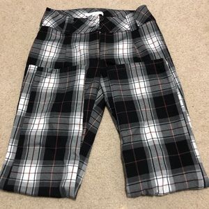 Plaid pants